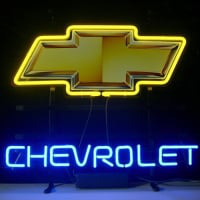 Chevrolet Bolt Nyitva Neontábla
