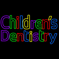 Childrens Dentistry Neontábla