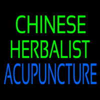 Chinese Herbal Acupuncture Neontábla