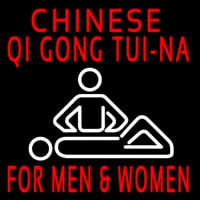 Chinese Ql Gong Tuo Na For Men Women Neontábla