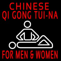 Chinese Ql Gong Tuo Na For Men Women Neontábla