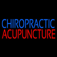 Chiropractic And Acupuncture Neontábla