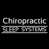 Chiropractic Sleep Systems Neontábla