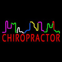 Chiropractor Neontábla