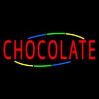 Chocolate Neontábla