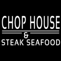 Chophouse And Steak Seafood Neontábla