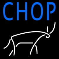 Chophouse With Logo Neontábla