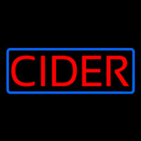 Cider Neontábla