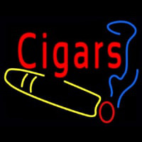 Cigars Logo Neontábla