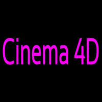 Cinema 4d Neontábla