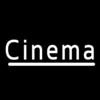 Cinema Cursive Neontábla