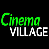 Cinema Village Neontábla