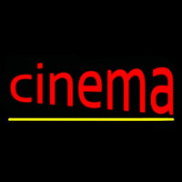 Cinema With Line Neontábla