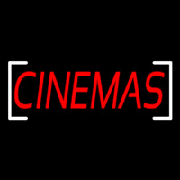 Cinemas Red Neontábla