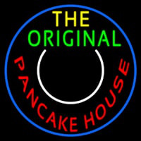 Circle The Original Pancake House Neontábla