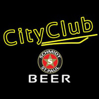 City Club Neontábla