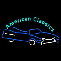 Classics American Neontábla