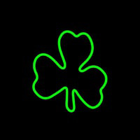 Clover Leaf Neontábla