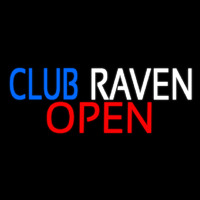Club Raven Neontábla