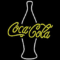 Coca Cola Bottle Neontábla