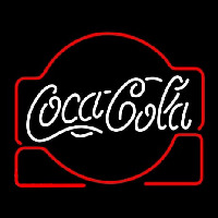 Coca Cola Coke BarLight Neontábla