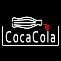 Coca Cola Coke Bottle Soda Neontábla