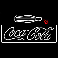 Coca Cola Coke Bottle Soda Pop Pub Game Room Neontábla