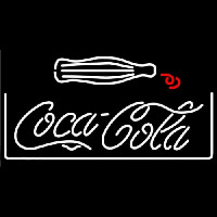 Coca Cola Coke Bottle Soda Pop Pub Game Room Neontábla