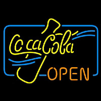 Coca Cola Open Neontábla