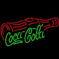 Coca Cola With Cross Bottle Giant Neontábla