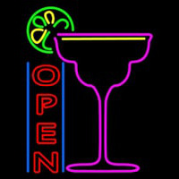 Cocktails Bar Open Neontábla