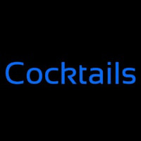 Cocktails Neontábla