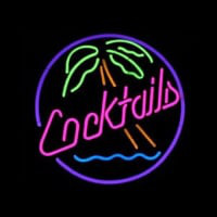 Cocktails Sör Kocsma Nyitva Neontábla