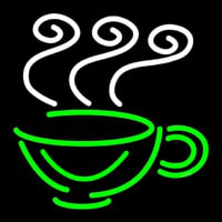 Coffee Cup Logo Neontábla