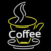 Coffee Cup Neontábla