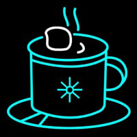 Coffee Cup Neontábla