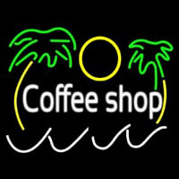 Coffee Shop Neontábla