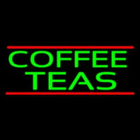 Coffee Teas Neontábla