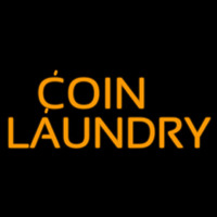 Coin Laundry Neontábla