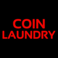 Coin Laundry Neontábla