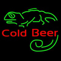 Cold Beer Bar Neontábla