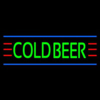 Cold Beer Neontábla