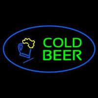 Cold Beer Neontábla