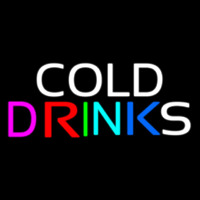 Cold Drinks Neontábla