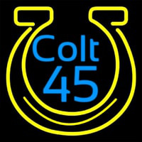 Colt 45 Beer Sign Neontábla