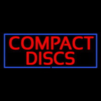 Compact Discs Neontábla