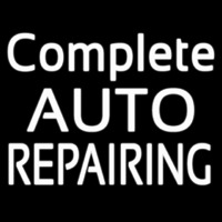 Complete Auto Repairing Neontábla
