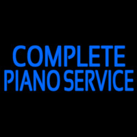 Complete Piano Service 1 Neontábla