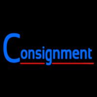 Consignment Neontábla