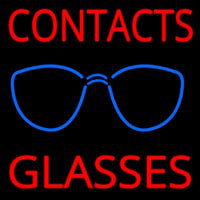 Contact Glasses Neontábla